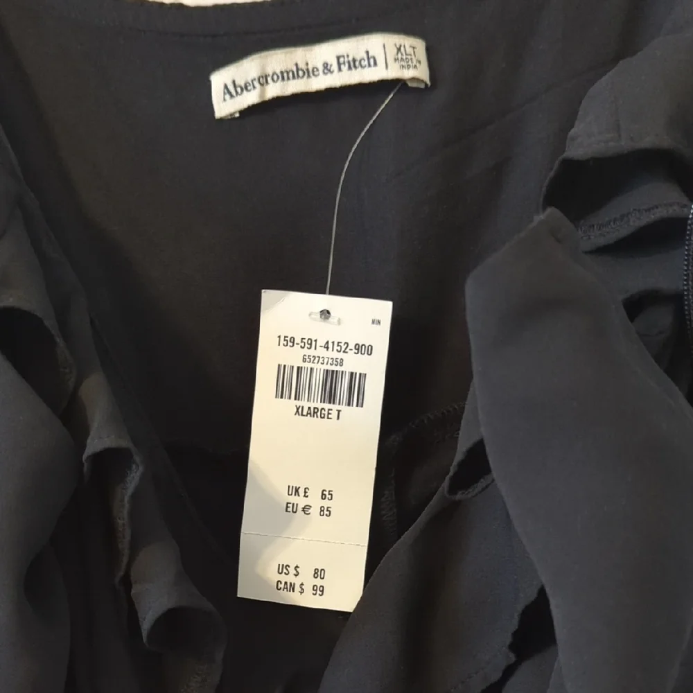 Abercrombie and Fitch Black Party Dress - Picture 2 of 4